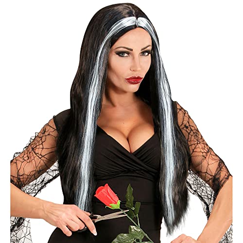 W WIDMANN MILANO Party Fashion 6070D - Perücke Hexe, Vampir, Halloween, Fasching, Karneval, Mottoparty W WIDMANN MILANO Party Fashion 6070D - Perücke Hexe, Vampir, Halloween, Fasching, Karneval, Mottoparty von W WIDMANN MILANO Party Fashion