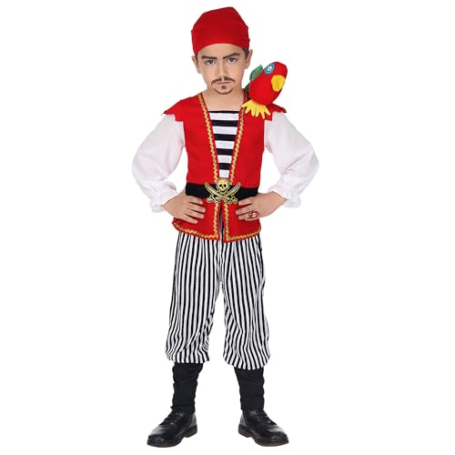 W WIDMANN MILANO Party Fashion - Kinderkostüm Pirat, Freibeuter, Captain, Faschingskostüme W WIDMANN MILANO Party Fashion - Kinderkostüm Pirat, Freibeuter, Captain, Faschingskostüme von W WIDMANN MILANO Party Fashion
