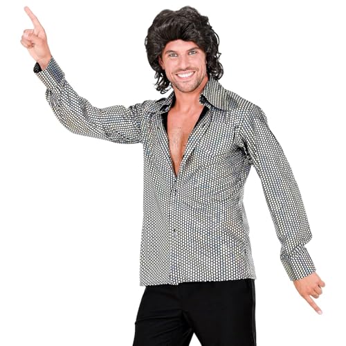Widmann - Hemd The 70s Disco Style, Hippie, Disco-Fever, 70s, 80s, Mottoparty, Karneval von WIDMANN MILANO PARTY FASHION