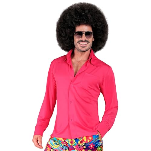 W WIDMANN MILANO Party Fashion - 70er Jahre Hemd für Herren, Disco Fever, Party Outfit, Faschingskostüm von W WIDMANN MILANO Party Fashion