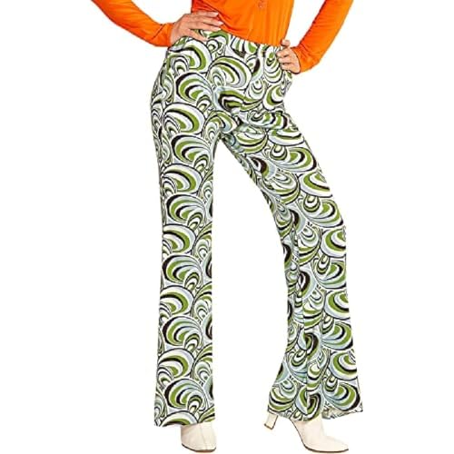 W WIDMANN MILANO Party Fashion - 70er Jahre Hose für Damen, Hippie, Reggae, Flower Power, Disco Fever W WIDMANN MILANO Party Fashion - 70er Jahre Hose für Damen, Hippie, Reggae, Flower Power, Disco Fever von W WIDMANN MILANO Party Fashion