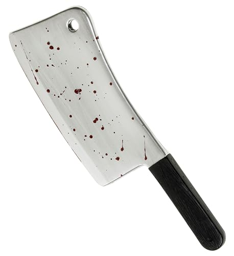 W WIDMANN MILANO Party Fashion - Blutige Waffe, circa 44 cm, Accessoire, Horror, Halloween, Mottoparty, Kostümzubehör W WIDMANN MILANO Party Fashion - Blutige Waffe, circa 44 cm, Accessoire, Horror, Halloween, Mottoparty, Kostümzubehör von W WIDMANN MILANO Party Fashion