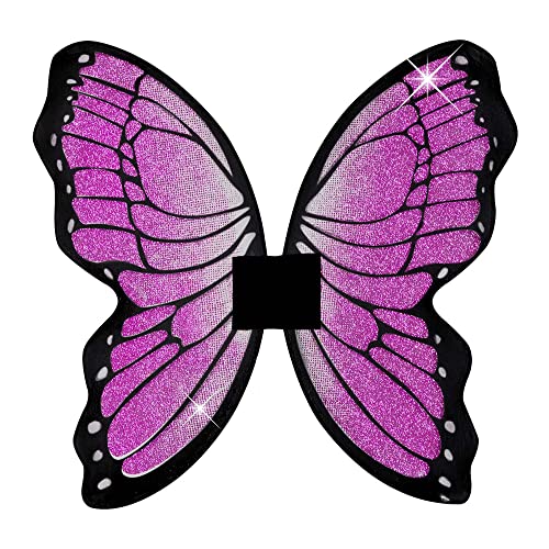 W WIDMANN MILANO Party Fashion 8674B - Glitzer Schmetterlingsflügel, 50 x 50 cm, Accessoire, Schmetterling, Fee, Karneval, Mottoparty W WIDMANN MILANO Party Fashion 8674B - Glitzer Schmetterlingsflügel, 50 x 50 cm, Accessoire, Schmetterling, Fee, Karneval, Mottoparty von W WIDMANN MILANO Party Fashion