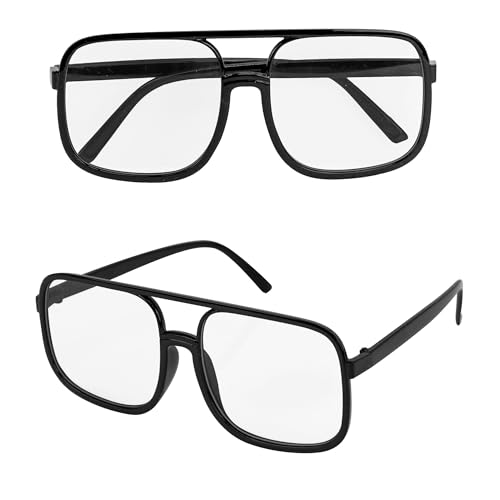 W WIDMANN MILANO Party Fashion - 90er Jahre Hip Hop Brille, Partybrille, Accessoire für Faschingskostüme von W WIDMANN MILANO Party Fashion