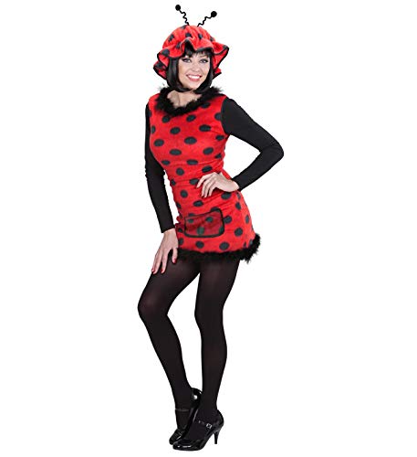 W WIDMANN MILANO Party Fashion 94911, Kostüm Marienkäfer, weiches Plüschkleid, optimaler Komfort, vielseitig für Veranstaltungen, Größe S, anpassbare Accessoires, Unisex Adult, Rot W WIDMANN MILANO Party Fashion 94911, Kostüm Marienkäfer, weiches Plüschkleid, optimaler Komfort, vielseitig für Veranstaltungen, Größe S, anpassbare Accessoires, Unisex Adult, Rot von W WIDMANN MILANO Party Fashion