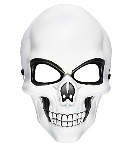 W WIDMANN MILANO Party Fashion 95706 - Maske Totenkopf, Skelett, Mottoparty, Karneval, Halloween W WIDMANN MILANO Party Fashion 95706 - Maske Totenkopf, Skelett, Mottoparty, Karneval, Halloween von W WIDMANN MILANO Party Fashion