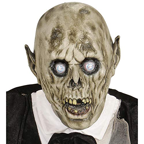 W WIDMANN MILANO Party Fashion 96574 - Maske Zombie Bräutigam, Psycho, Horror, Halloween, Karneval, Mottoparty von WIDMANN