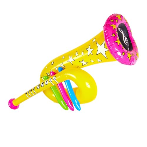 W WIDMANN MILANO Party Fashion - Aufblasbare Tuba, 63 cm, Musikinstrument, Zirkus, Accessoire für Clowns Kostüme W WIDMANN MILANO Party Fashion - Aufblasbare Tuba, 63 cm, Musikinstrument, Zirkus, Accessoire für Clowns Kostüme von W WIDMANN MILANO Party Fashion