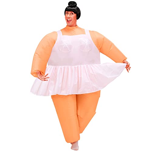 W WIDMANN MILANO Party Fashion - Aufblasbares Kostüm Ballerina, mit integriertem Gebläse, Karneval, Mottoparty W WIDMANN MILANO Party Fashion - Aufblasbares Kostüm Ballerina, mit integriertem Gebläse, Karneval, Mottoparty von W WIDMANN MILANO Party Fashion