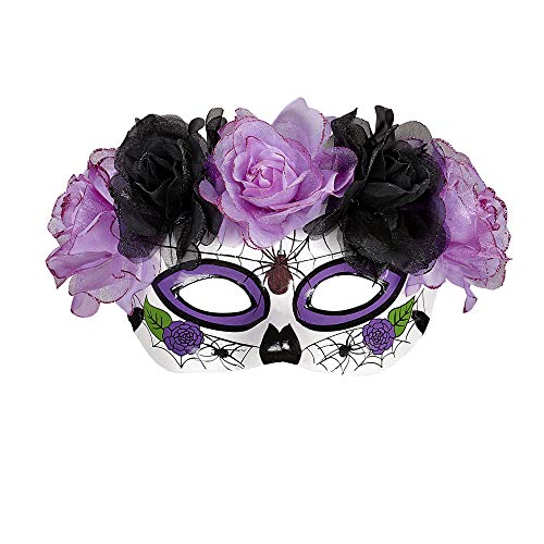 W WIDMANN MILANO Party Fashion - Augenmaske Dia de los Muertos mit Rosen, Maskenball, Tag der Toten, Karneval W WIDMANN MILANO Party Fashion - Augenmaske Dia de los Muertos mit Rosen, Maskenball, Tag der Toten, Karneval von WIDMANN MILANO PARTY FASHION