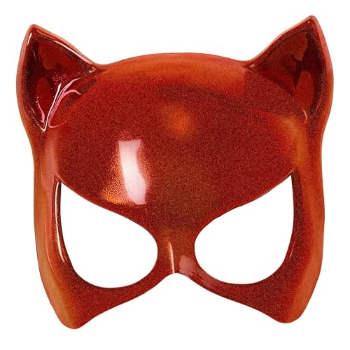 W WIDMANN MILANO Party Fashion - Augenmaske Katze, Halbmaske, Gesichtsmaske, Accessoire für Kostüm zu Karneval von W WIDMANN MILANO Party Fashion