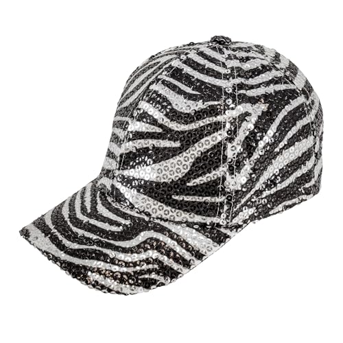 W WIDMANN MILANO Party Fashion - Basecap mit Pailletten, Capy, Accessoire für Faschingskostüme W WIDMANN MILANO Party Fashion - Basecap mit Pailletten, Capy, Accessoire für Faschingskostüme von W WIDMANN MILANO Party Fashion