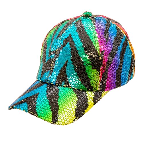 W WIDMANN MILANO Party Fashion - Basecap mit Pailletten, Capy, Accessoire für Faschingskostüme W WIDMANN MILANO Party Fashion - Basecap mit Pailletten, Capy, Accessoire für Faschingskostüme von W WIDMANN MILANO Party Fashion