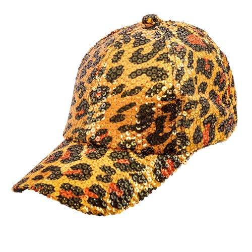 W WIDMANN MILANO Party Fashion - Basecap mit Pailletten, Capy, Accessoire für Faschingskostüme W WIDMANN MILANO Party Fashion - Basecap mit Pailletten, Capy, Accessoire für Faschingskostüme von W WIDMANN MILANO Party Fashion