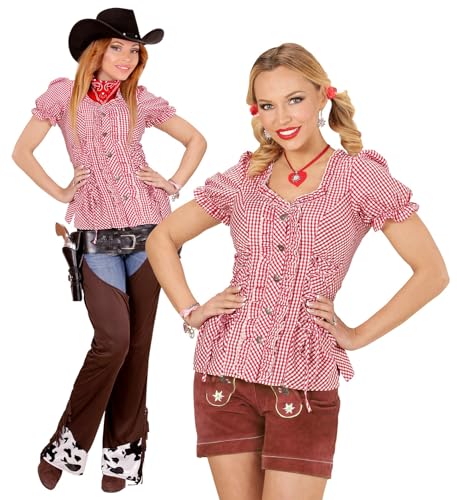 W WIDMANN MILANO Party Fashion - Bluse, Bayerin, Trachtenbluse, Damenhemd, Bierfest, Cowgirl, Sheriff W WIDMANN MILANO Party Fashion - Bluse, Bayerin, Trachtenbluse, Damenhemd, Bierfest, Cowgirl, Sheriff von W WIDMANN MILANO Party Fashion
