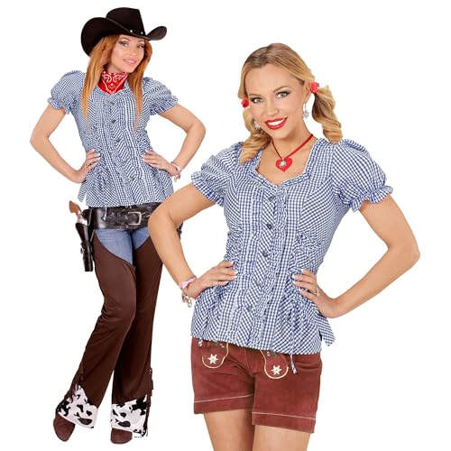 W WIDMANN MILANO Party Fashion - Bluse, Bayerin, Trachtenbluse, Damenhemd, Bierfest, Cowgirl, Sheriff W WIDMANN MILANO Party Fashion - Bluse, Bayerin, Trachtenbluse, Damenhemd, Bierfest, Cowgirl, Sheriff von W WIDMANN MILANO Party Fashion