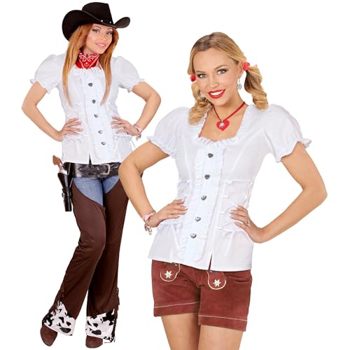 W WIDMANN MILANO Party Fashion - Bluse, Bayerin, Trachtenbluse, Damenhemd, Bierfest, Cowgirl, Sheriff W WIDMANN MILANO Party Fashion - Bluse, Bayerin, Trachtenbluse, Damenhemd, Bierfest, Cowgirl, Sheriff von W WIDMANN MILANO Party Fashion