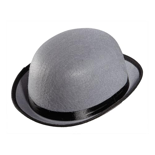 W WIDMANN MILANO Party Fashion - Bowlerhut für Kinder, aus Filz, Accessoire für Faschingskostüme W WIDMANN MILANO Party Fashion - Bowlerhut für Kinder, aus Filz, Accessoire für Faschingskostüme von W WIDMANN MILANO Party Fashion