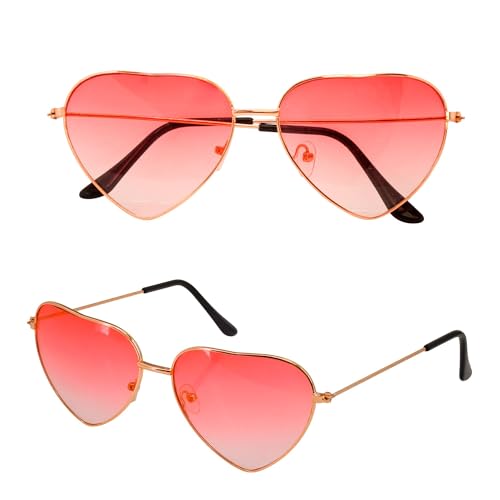 W WIDMANN MILANO Party Fashion - Brille mit farbigen Gläsern, Herzbrille, Accessoire, Mottoparty, Karneval W WIDMANN MILANO Party Fashion - Brille mit farbigen Gläsern, Herzbrille, Accessoire, Mottoparty, Karneval von W WIDMANN MILANO Party Fashion