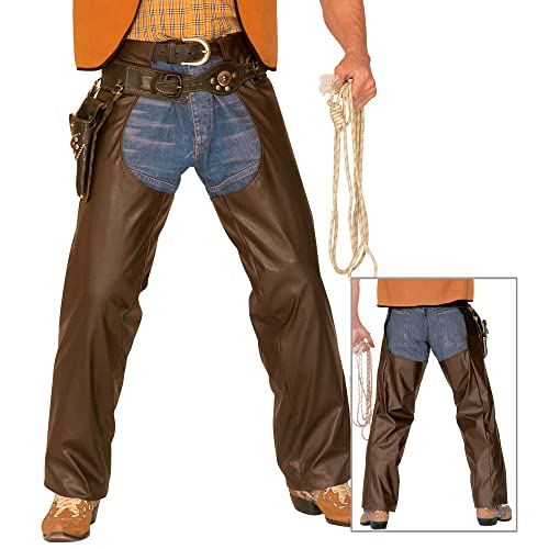 W WIDMANN MILANO Party Fashion - Chaps Cowboy, in Lederoptik, Ranger, Wilder Westen, Faschingskostüme, Karneval von W WIDMANN MILANO Party Fashion