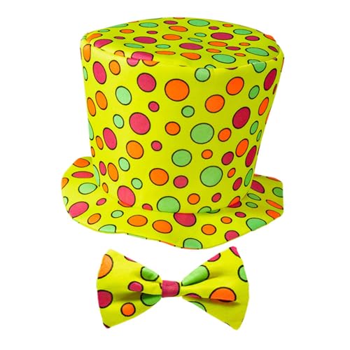 W WIDMANN MILANO Party Fashion - Clown Hut mit Fliege, 2-tlg. Set, für Kinder, Zirkus, Geburtstag, Kostüm, Accessoire, Karneval W WIDMANN MILANO Party Fashion - Clown Hut mit Fliege, 2-tlg. Set, für Kinder, Zirkus, Geburtstag, Kostüm, Accessoire, Karneval von W WIDMANN MILANO Party Fashion