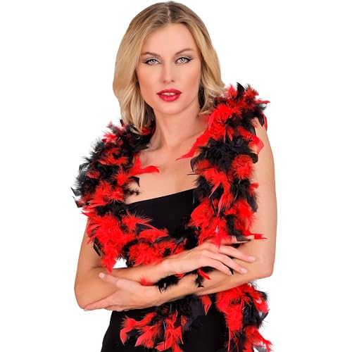 W WIDMANN MILANO Party Fashion - Federboa, Länge circa 180 cm, Federschal, Accessoire, Mottoparty W WIDMANN MILANO Party Fashion - Federboa, Länge circa 180 cm, Federschal, Accessoire, Mottoparty von W WIDMANN MILANO Party Fashion