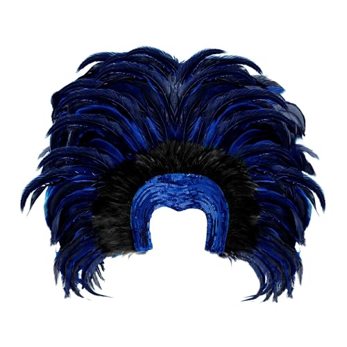 W WIDMANN MILANO Party Fashion - Federkopfschmuck Brazil, Samba, Hut, Kopfschmuck, Accessoire, Mottoparty, Karneval W WIDMANN MILANO Party Fashion - Federkopfschmuck Brazil, Samba, Hut, Kopfschmuck, Accessoire, Mottoparty, Karneval von W WIDMANN MILANO Party Fashion