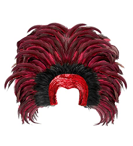 W WIDMANN MILANO Party Fashion -Federkopfschmuck Brazil, Samba, Hut, Kopfschmuck, Accessoire, Mottoparty, Karneval W WIDMANN MILANO Party Fashion -Federkopfschmuck Brazil, Samba, Hut, Kopfschmuck, Accessoire, Mottoparty, Karneval von WIDMANN
