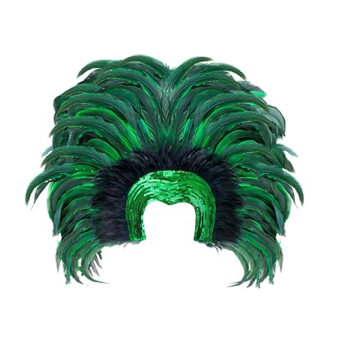 W WIDMANN MILANO Party Fashion - Federkopfschmuck Brazil, Samba, Hut, Kopfschmuck, Accessoire, Mottoparty, Karneval W WIDMANN MILANO Party Fashion - Federkopfschmuck Brazil, Samba, Hut, Kopfschmuck, Accessoire, Mottoparty, Karneval von W WIDMANN MILANO Party Fashion