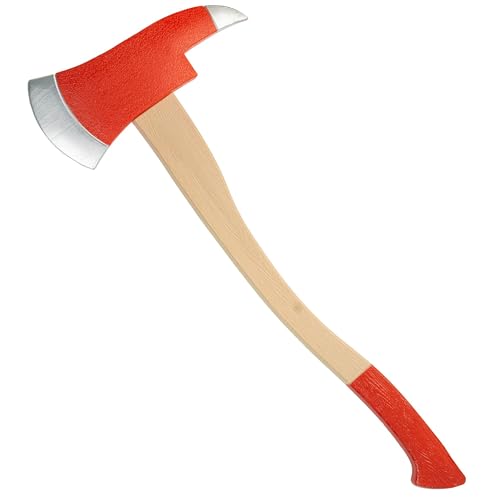 W WIDMANN MILANO Party Fashion - Feuerwehr Axt, 60 cm, Accessoire für Feuerwehr- oder Horror Clown Kostüme von W WIDMANN MILANO Party Fashion