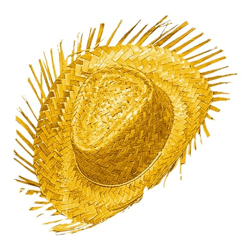 W WIDMANN MILANO Party Fashion - Gringo Strohhut, Kopfbedeckung, Accessoire für Karnevalkostüme W WIDMANN MILANO Party Fashion - Gringo Strohhut, Kopfbedeckung, Accessoire für Karnevalkostüme von W WIDMANN MILANO Party Fashion