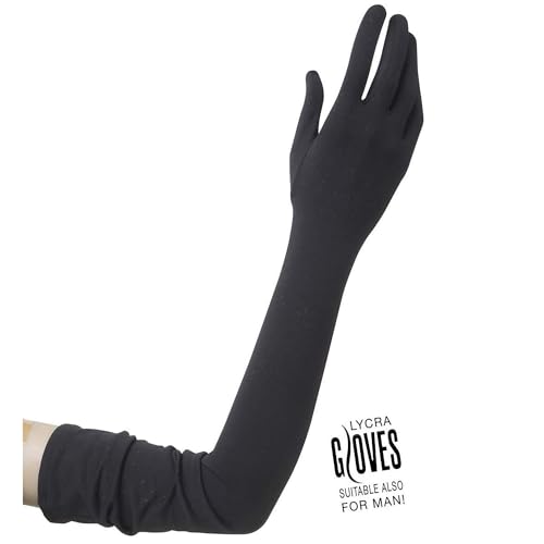 W WIDMANN MILANO Party Fashion - Handschuhe, 60 cm lang, Karneval 20er Jahre, Party Thema von W WIDMANN MILANO Party Fashion