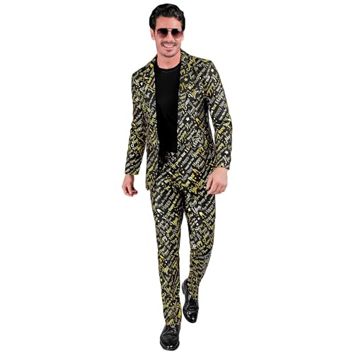 W WIDMANN MILANO Party Fashion - Happy New Year Anzug Herren, Jackett und Hose, Silvester, Neujahr von W WIDMANN MILANO Party Fashion
