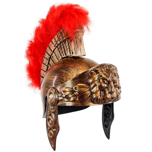 W WIDMANN MILANO Party Fashion - Helm Römischer Zenturion für Kinder, aus Hartplastik, Römer, Gladiator, Grieche W WIDMANN MILANO Party Fashion - Helm Römischer Zenturion für Kinder, aus Hartplastik, Römer, Gladiator, Grieche von W WIDMANN MILANO Party Fashion