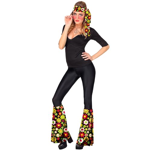 W WIDMANN MILANO Party Fashion - Hippie Set 60er / 70er Jahre, Stirnband und Stulpen, Hippie, Reggae, Flower Power W WIDMANN MILANO Party Fashion - Hippie Set 60er / 70er Jahre, Stirnband und Stulpen, Hippie, Reggae, Flower Power von W WIDMANN MILANO Party Fashion