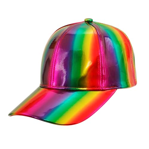 W WIDMANN MILANO Party Fashion - Holografische Basecap, Mütze, geeignet als Accessoire für Karnevalskostüme oder Mottopartys von W WIDMANN MILANO Party Fashion