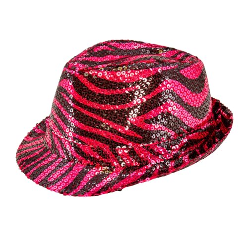 W WIDMANN MILANO Party Fashion - Hut mit Pailletten, Fedora, Accessoire für Faschingskostüme von W WIDMANN MILANO Party Fashion