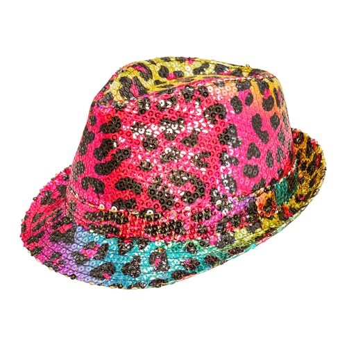 W WIDMANN MILANO Party Fashion - Hut mit Pailletten, Fedora, Accessoire für Faschingskostüme W WIDMANN MILANO Party Fashion - Hut mit Pailletten, Fedora, Accessoire für Faschingskostüme von W WIDMANN MILANO Party Fashion