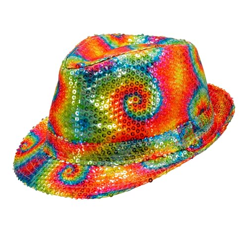 W WIDMANN MILANO Party Fashion - Hut mit Pailletten, Fedora, Accessoire für Faschingskostüme W WIDMANN MILANO Party Fashion - Hut mit Pailletten, Fedora, Accessoire für Faschingskostüme von W WIDMANN MILANO Party Fashion