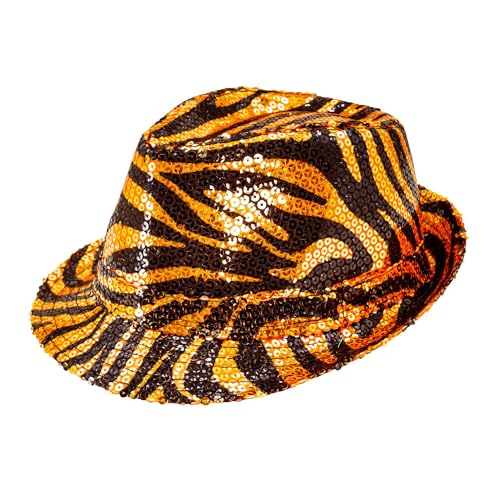 W WIDMANN MILANO Party Fashion - Hut mit Pailletten, Fedora, Accessoire für Faschingskostüme W WIDMANN MILANO Party Fashion - Hut mit Pailletten, Fedora, Accessoire für Faschingskostüme von W WIDMANN MILANO Party Fashion