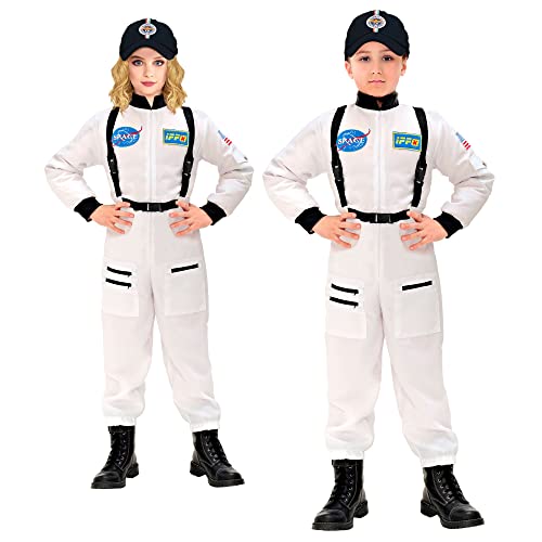 W WIDMANN MILANO Party Fashion - Kinderkostüm Astronaut, Raumanzug, Weltall, Raumfahrer, Faschingskostüme W WIDMANN MILANO Party Fashion - Kinderkostüm Astronaut, Raumanzug, Weltall, Raumfahrer, Faschingskostüme von W WIDMANN MILANO Party Fashion