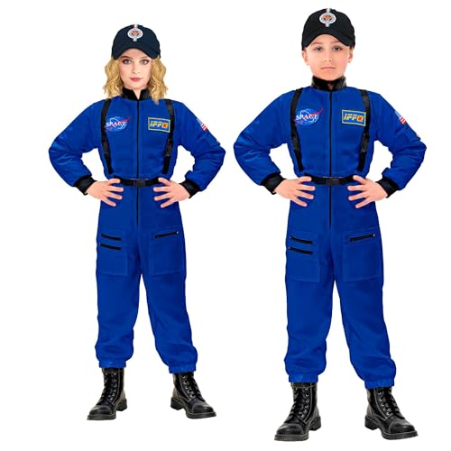 W WIDMANN MILANO Party Fashion - Kinderkostüm Astronaut, Raumanzug, Weltall, Raumfahrer, Faschingskostüme W WIDMANN MILANO Party Fashion - Kinderkostüm Astronaut, Raumanzug, Weltall, Raumfahrer, Faschingskostüme von W WIDMANN MILANO Party Fashion