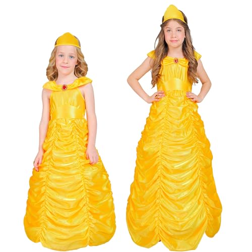 W WIDMANN MILANO Party Fashion - Kinderkostüm Beauty Queen, Prinzessin Kleid Mädchen, Märchen Verkleidung, Mottoparty von W WIDMANN MILANO Party Fashion