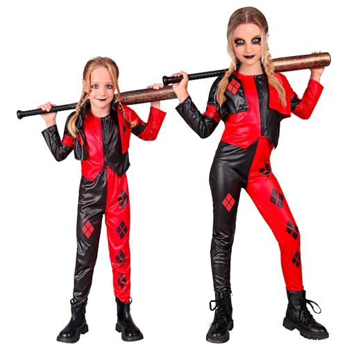 W WIDMANN MILANO Party Fashion - Kinderkostüm Böser Harlekin, Horror Clown, Verkleidung für Halloween, Karneval W WIDMANN MILANO Party Fashion - Kinderkostüm Böser Harlekin, Horror Clown, Verkleidung für Halloween, Karneval von W WIDMANN MILANO Party Fashion