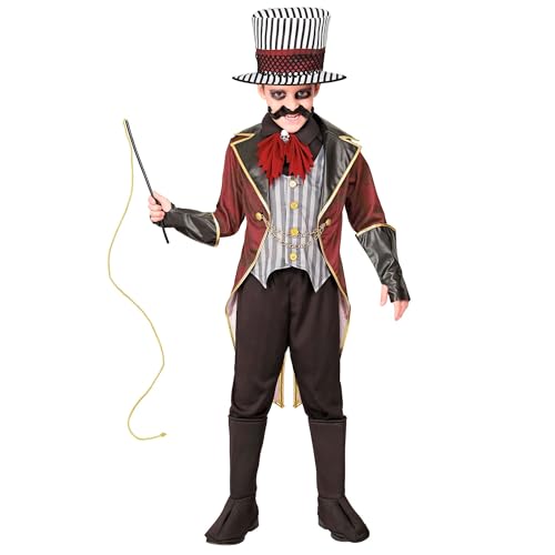 W WIDMANN MILANO Party Fashion - Kinderkostüm Böser Zirkusdirektor, Dompteur, Showman, Halloween Verkleidung W WIDMANN MILANO Party Fashion - Kinderkostüm Böser Zirkusdirektor, Dompteur, Showman, Halloween Verkleidung von W WIDMANN MILANO Party Fashion