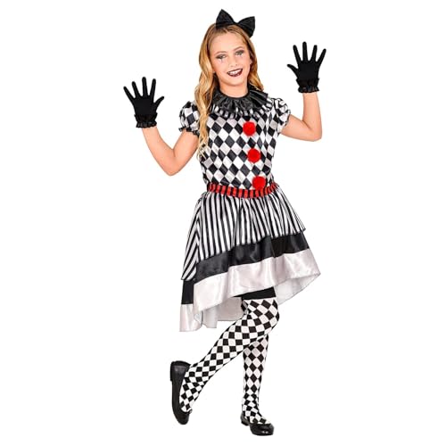 W WIDMANN MILANO Party Fashion - Kinderkostüm Clown, Kleid, Pantomime, Harlekin, Faschingskostüme W WIDMANN MILANO Party Fashion - Kinderkostüm Clown, Kleid, Pantomime, Harlekin, Faschingskostüme von W WIDMANN MILANO Party Fashion