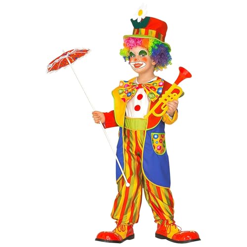 W WIDMANN MILANO Party Fashion - Kinderkostüm Clown, Zirkus, Spaßvogel, Faschingskostüme W WIDMANN MILANO Party Fashion - Kinderkostüm Clown, Zirkus, Spaßvogel, Faschingskostüme von W WIDMANN MILANO Party Fashion