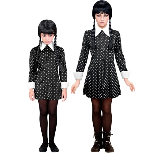 W WIDMANN MILANO Party Fashion - Kinderkostüm Dark Girl, Kleid, Gothic, Schulmädchen, Fasching, Halloween W WIDMANN MILANO Party Fashion - Kinderkostüm Dark Girl, Kleid, Gothic, Schulmädchen, Fasching, Halloween von W WIDMANN MILANO Party Fashion