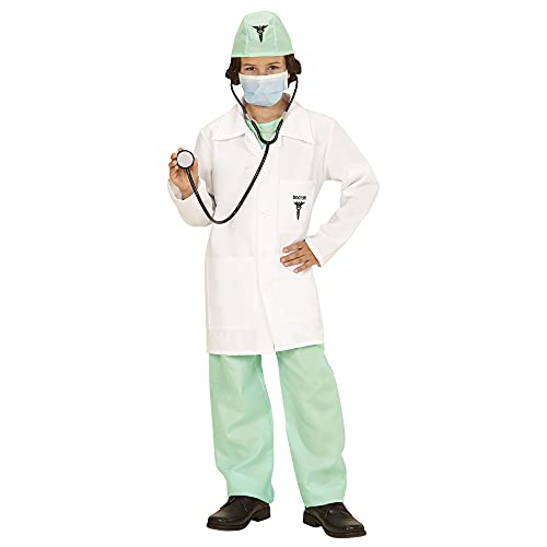 W WIDMANN MILANO Party Fashion - Kinderkostüm Doktor, Arztkittel, Faschingskostüm W WIDMANN MILANO Party Fashion - Kinderkostüm Doktor, Arztkittel, Faschingskostüm von W WIDMANN MILANO Party Fashion