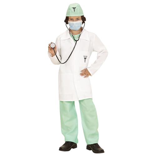 W WIDMANN MILANO Party Fashion - Kinderkostüm Doktor, Arztkittel, Faschingskostüm W WIDMANN MILANO Party Fashion - Kinderkostüm Doktor, Arztkittel, Faschingskostüm von W WIDMANN MILANO Party Fashion